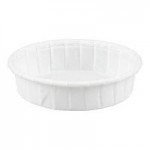 Solo SCC325 3.25 oz. White Paper Souffle / Portion Cup - 5,000/Case Solo SCC325 3.25 oz. White Paper Souffle / Portion Cup - 5,000/Case