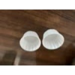 Solo SCC325 3.25 oz. White Paper Souffle / Portion Cup - 5,000/Case Solo SCC325 3.25 oz. White Paper Souffle / Portion Cup - 5,000/Case