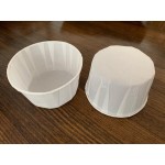 Solo SCC325 3.25 oz. White Paper Souffle / Portion Cup - 5,000/Case Solo SCC325 3.25 oz. White Paper Souffle / Portion Cup - 5,000/Case