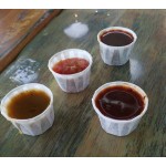 Solo SCC325 3.25 oz. White Paper Souffle / Portion Cup - 5,000/Case Solo SCC325 3.25 oz. White Paper Souffle / Portion Cup - 5,000/Case