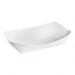 #500 5 lb. USA Flag Paper Food Tray - 500/Case