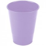 Creative Converting 139186135 Luscious Lavender Purple 2-Ply 1/4 Fold Luncheon Napkin - 600/Case