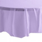 Creative Converting 139186135 Luscious Lavender Purple 2-Ply 1/4 Fold Luncheon Napkin - 600/Case