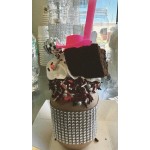 Tossware POP 24 oz. Customizable Plastic Mason Jar - 48/Case Tossware POP 24 oz. Customizable Plastic Mason Jar - 48/Case