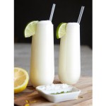 Tossware POP 9 oz. Customizable Plastic Champagne Flute Glass - 48/Case Tossware POP 9 oz. Customizable Plastic Champagne Flute Glass - 48/Case