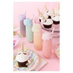 Tossware POP 9 oz. Customizable Plastic Champagne Flute Glass - 48/Case Tossware POP 9 oz. Customizable Plastic Champagne Flute Glass - 48/Case