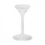 Tossware POP 9 oz. Customizable Plastic Champagne Flute Glass - 48/Case Tossware POP 9 oz. Customizable Plastic Champagne Flute Glass - 48/Case