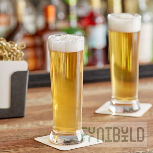 Acopa 16.25 oz. Pilsner Glass - Sample