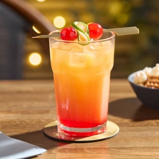 Acopa Memphis 14 oz. Beverage Glass - Sample