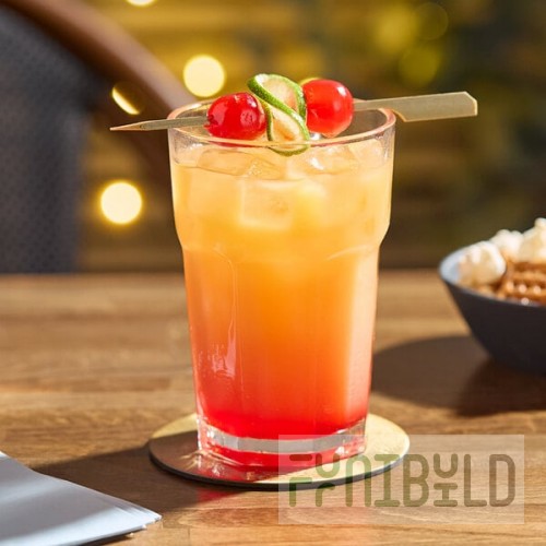 Acopa Memphis 14 oz. Beverage Glass - Sample