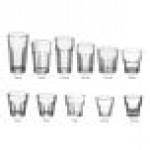Acopa Memphis 14 oz. Beverage Glass - Sample