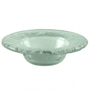 10 Strawberry Street TAH-RDBWL Tahoe 1.5 oz. Glass Round Rimmed Tid Bit Bowl - 12/Case