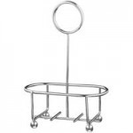 Vollrath 528T-13 Dripcut® Clear Polycarbonate Condiment Jar Lid
