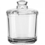 Vollrath 528T-13 Dripcut® Clear Polycarbonate Condiment Jar Lid