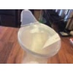 GET LID-BW-1100-CL Replacement Lid for 36 oz. and 56 oz. Polycarbonate Decanter