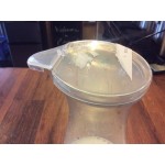 GET LID-BW-1100-CL Replacement Lid for 36 oz. and 56 oz. Polycarbonate Decanter