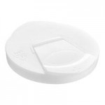 Choice 8.5 oz. Polycarbonate Carafe with Flat Lid - 12/Case