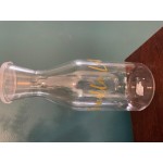 Choice 8.5 oz. Polycarbonate Carafe with Flat Lid - 12/Case