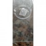 Choice 8.5 oz. Polycarbonate Carafe with Flat Lid - 12/Case