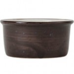 Tuxton GGC-752 TuxTrendz Artisan Geode Coral 2.5 oz. China Ramekin - 24/Case