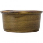 Tuxton GGC-752 TuxTrendz Artisan Geode Coral 2.5 oz. China Ramekin - 24/Case