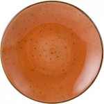 Tuxton GGC-752 TuxTrendz Artisan Geode Coral 2.5 oz. China Ramekin - 24/Case
