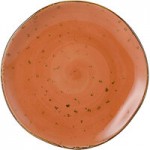 Tuxton GGC-752 TuxTrendz Artisan Geode Coral 2.5 oz. China Ramekin - 24/Case