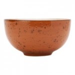 Tuxton GGC-752 TuxTrendz Artisan Geode Coral 2.5 oz. China Ramekin - 24/Case