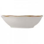 Tuxton GGC-752 TuxTrendz Artisan Geode Coral 2.5 oz. China Ramekin - 24/Case