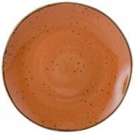 Tuxton GGC-752 TuxTrendz Artisan Geode Coral 2.5 oz. China Ramekin - 24/Case