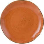 Tuxton GGC-752 TuxTrendz Artisan Geode Coral 2.5 oz. China Ramekin - 24/Case