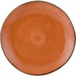 Tuxton GGC-752 TuxTrendz Artisan Geode Coral 2.5 oz. China Ramekin - 24/Case