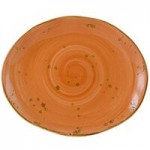 Tuxton GGC-752 TuxTrendz Artisan Geode Coral 2.5 oz. China Ramekin - 24/Case