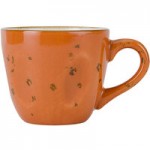 Tuxton GGC-752 TuxTrendz Artisan Geode Coral 2.5 oz. China Ramekin - 24/Case