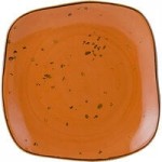Tuxton GGC-752 TuxTrendz Artisan Geode Coral 2.5 oz. China Ramekin - 24/Case