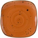 Tuxton GGC-752 TuxTrendz Artisan Geode Coral 2.5 oz. China Ramekin - 24/Case