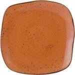 Tuxton GGC-752 TuxTrendz Artisan Geode Coral 2.5 oz. China Ramekin - 24/Case