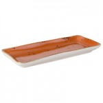 Tuxton GGC-752 TuxTrendz Artisan Geode Coral 2.5 oz. China Ramekin - 24/Case