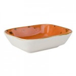 Tuxton GGC-752 TuxTrendz Artisan Geode Coral 2.5 oz. China Ramekin - 24/Case