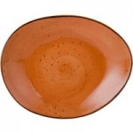 Tuxton GGC-752 TuxTrendz Artisan Geode Coral 2.5 oz. China Ramekin - 24/Case