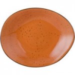 Tuxton GGC-752 TuxTrendz Artisan Geode Coral 2.5 oz. China Ramekin - 24/Case
