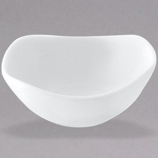 Luzerne Stage by Oneida 1880 Hospitality L5750000954 12 oz. Warm White Porcelain Sauce Dish - 48/Case Luzerne Stage by Oneida 1880 Hospitality L5750000954 12 oz. Warm White Porcelain Sauce Dish - 48/Case