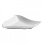 Ariane Miniature 2.71 oz. Ivory Square Porcelain Bowl - 18/Case