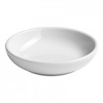 Ariane Miniature 2.71 oz. Ivory Square Porcelain Bowl - 18/Case