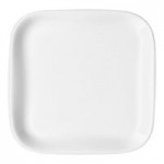 Ariane Miniature 2.71 oz. Ivory Square Porcelain Bowl - 18/Case