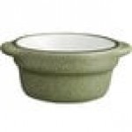 Acopa Embers 2.5 oz. Hickory Brown Matte Stoneware Sauce Cup - 36/Case