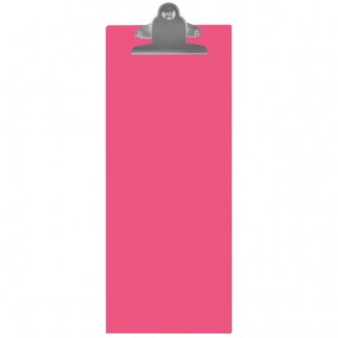 Menu Solutions ACRCLP-BA Pink 4 1/4 Menu Solutions ACRCLP-BA Pink 4 1/4
