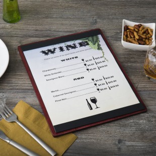 Menu Solutions WDSTR-C Mahogany 8 1/2 Menu Solutions WDSTR-C Mahogany 8 1/2