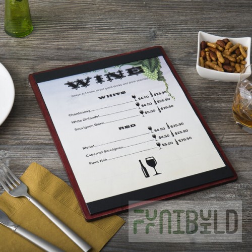 Menu Solutions WDSTR-C Mahogany 8 1/2