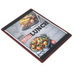 Menu Solutions WDSTR-C Mahogany 8 1/2 Menu Solutions WDSTR-C Mahogany 8 1/2